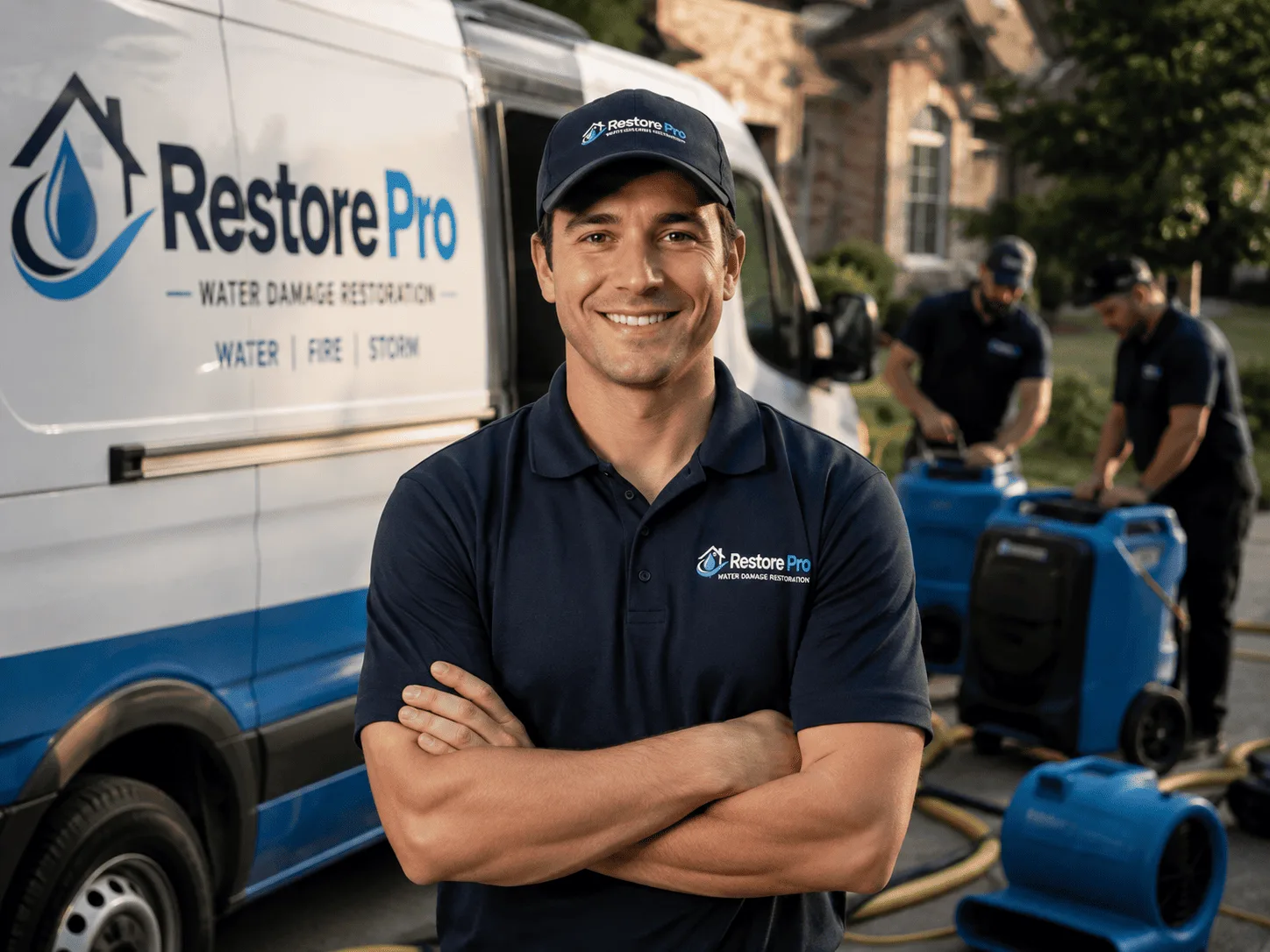 Water Damage Restoration company in Fairview, TN