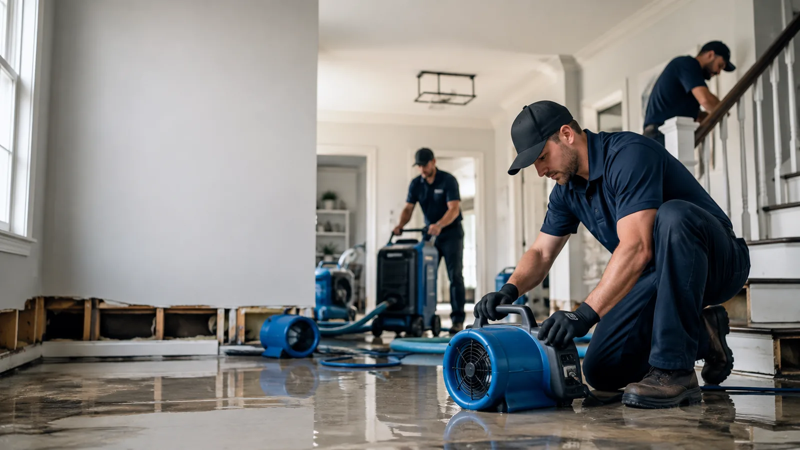 Water Damage Restoration in Fairview, TN near me